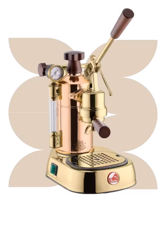 La Pavoni Espressomaskine PRG Professional kobber