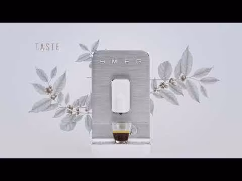 Smeg fuldautomatisk kaffemaskine Sort
