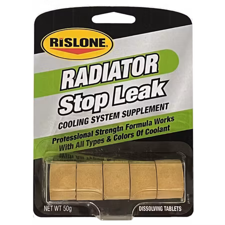 Rislone Cooling System Supplement OEM Tablets 5 × 5 g