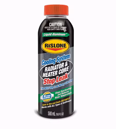 Rislone Liquid Aluminum Cooling System & Radiator Stop Leak 479 g