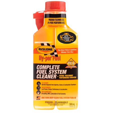 Rislone Hy-per Fuel Petrol Complete Fuel System Treatment 500 ml