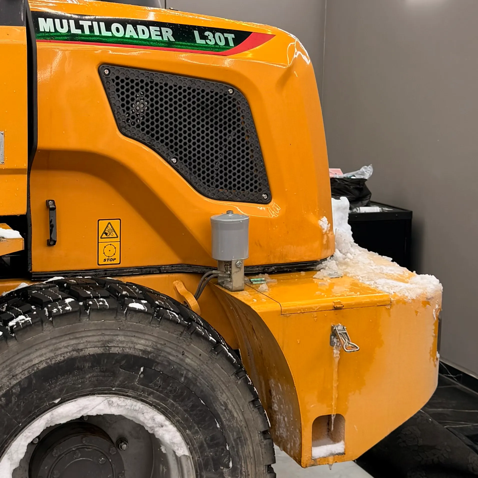 Multiloader Hydraulfilterkit - OptiClean