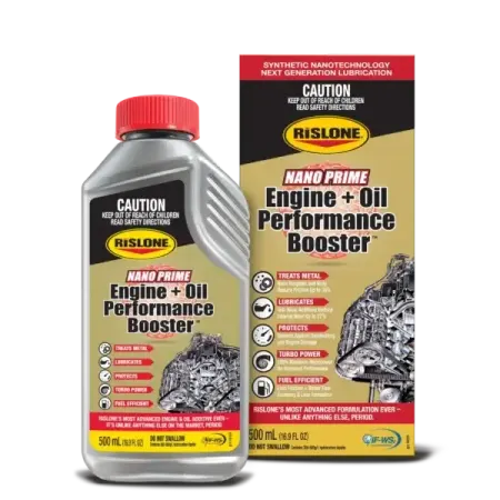 Rislone Nano Prime Engine & Oil Booster 500 ml
