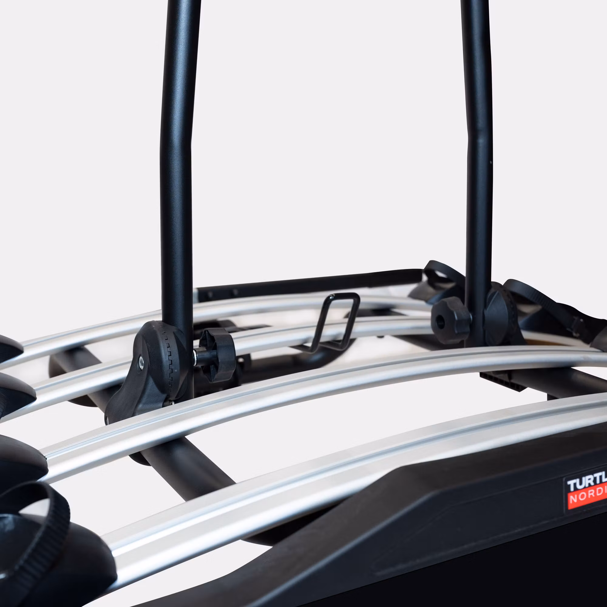 Fahrradträger für Anhängerkupplung – Turtle Nordic für 4 Fahrräder