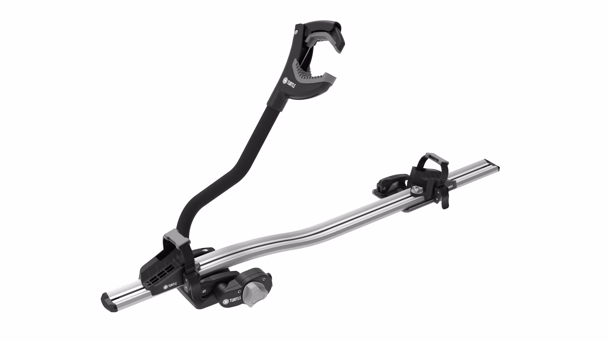 Dachträger-Fahrradträger - Turtle PRO-S für ein Fahrrad