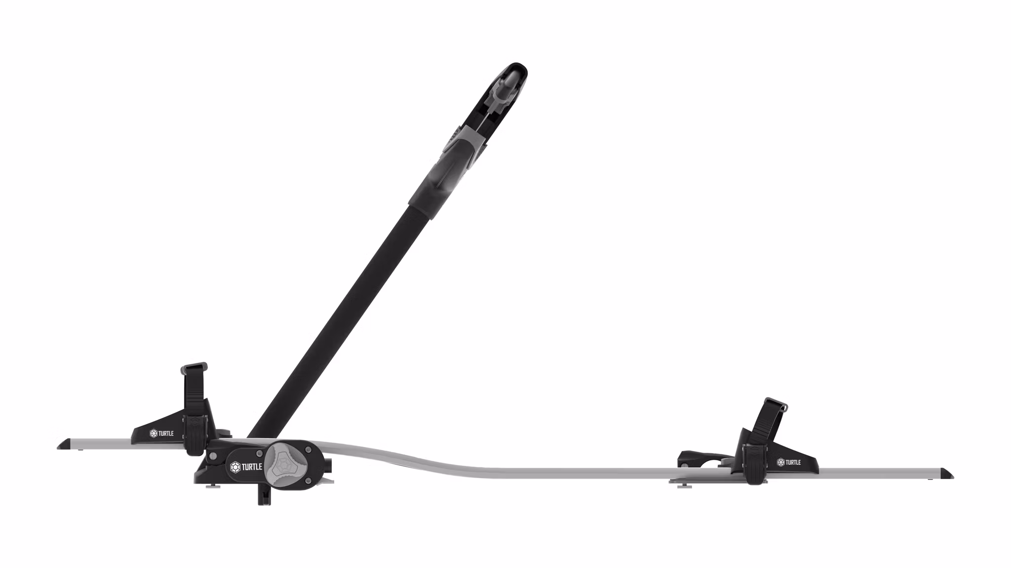 Dachträger-Fahrradträger - Turtle PRO-S für ein Fahrrad