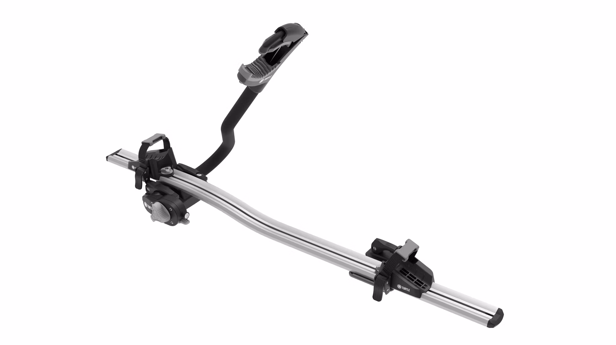 Dachträger-Fahrradträger - Turtle PRO-S für ein Fahrrad