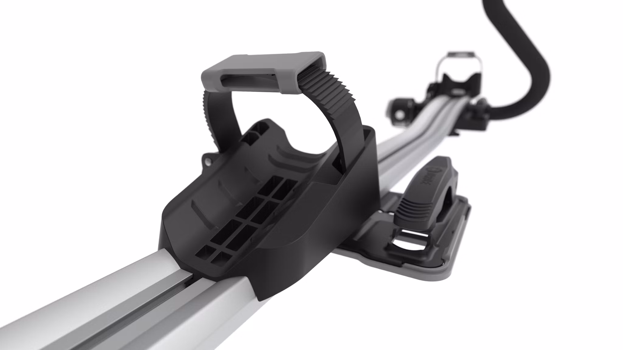 Dachträger-Fahrradträger - Turtle PRO-S für ein Fahrrad