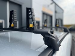 Laststopps Turtle für Dachträger - 4er-Pack