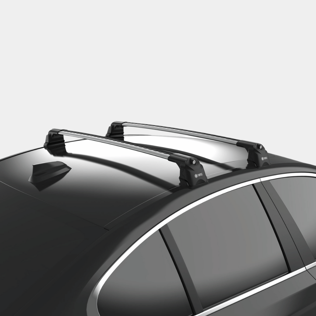 Komplettes Dachträgerset Turtle Air – elegante und stabile Montage für Autos