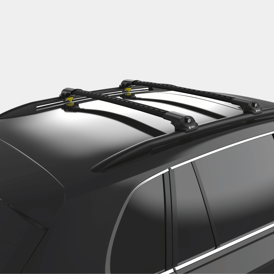 Komplettes Dachträgerset Turtle Air – elegante und stabile Montage für Autos