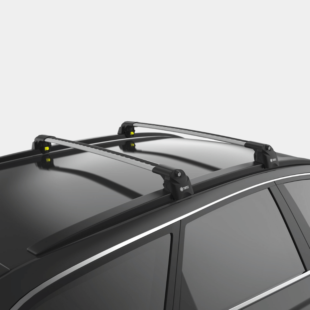 Komplettes Dachträgerset Turtle Air – elegante und stabile Montage für Autos