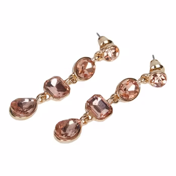 Örhänge Filippa - rosa