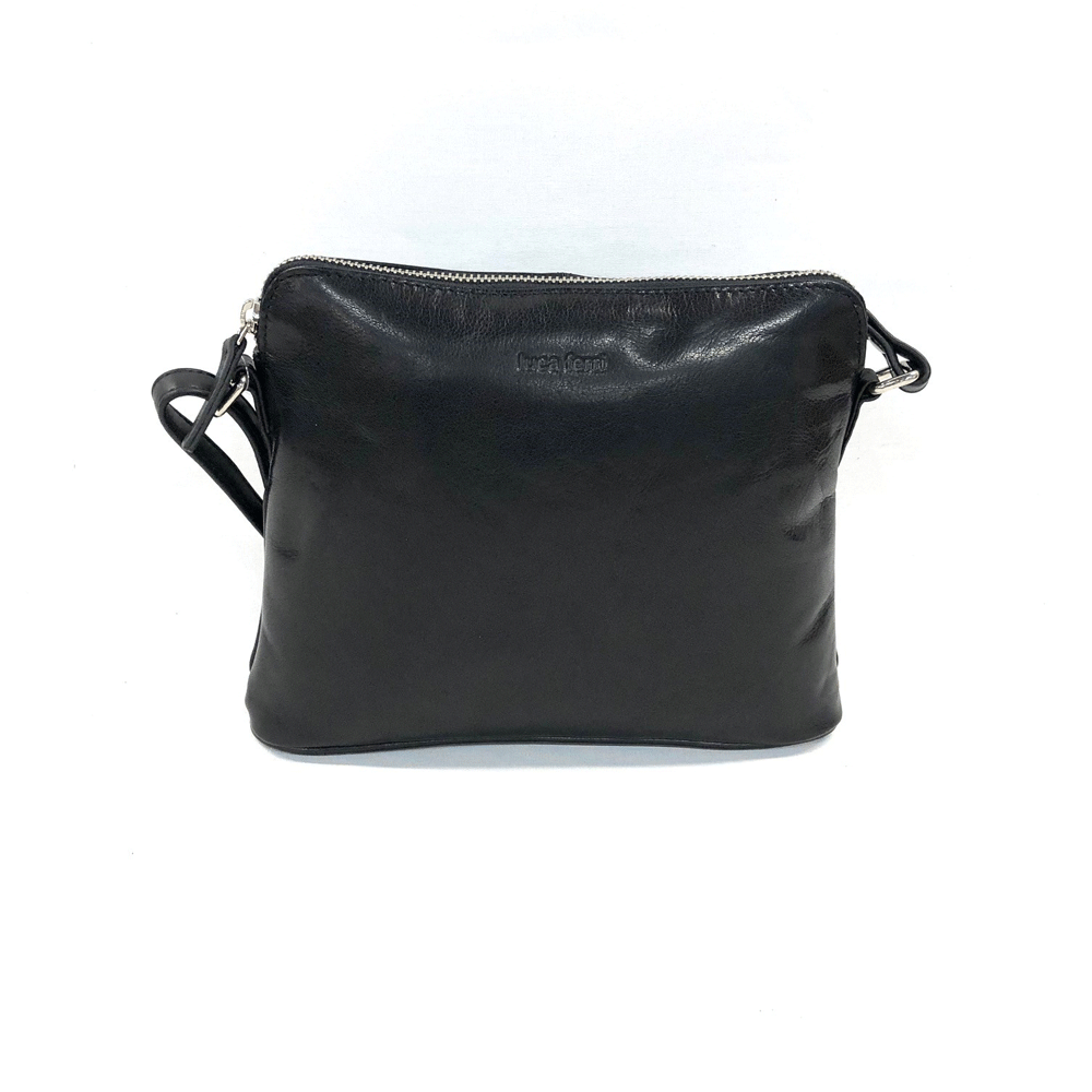 Skinnväska 7409 svart