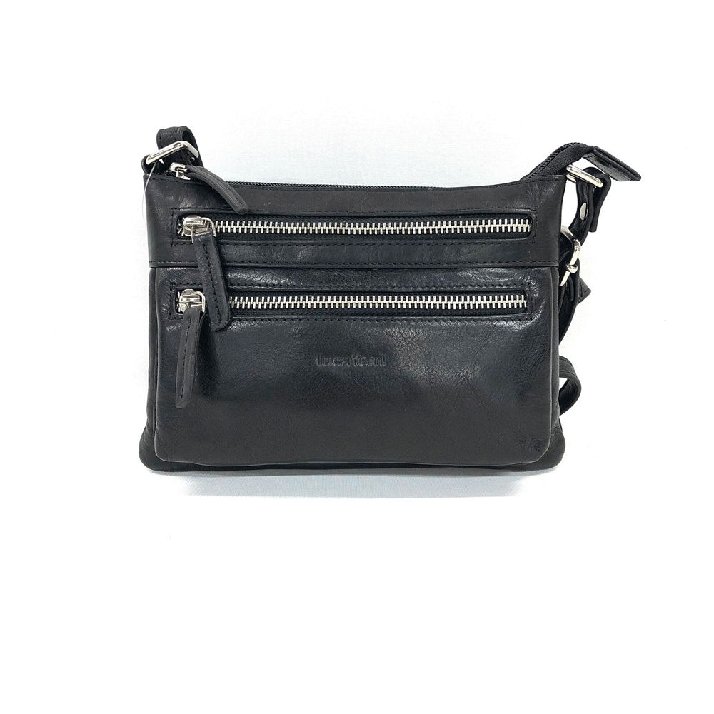 Skinnväska svart 7474