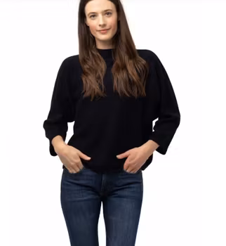 Tröja Julia - marinblå