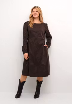 Klänning Antoinette - brun