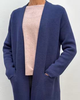 Kofta Lava Mansted - blå