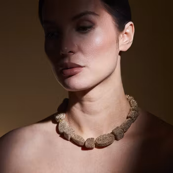 Halsband Victoria - gold