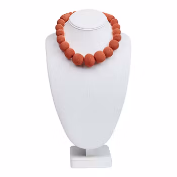 Halsband Orange