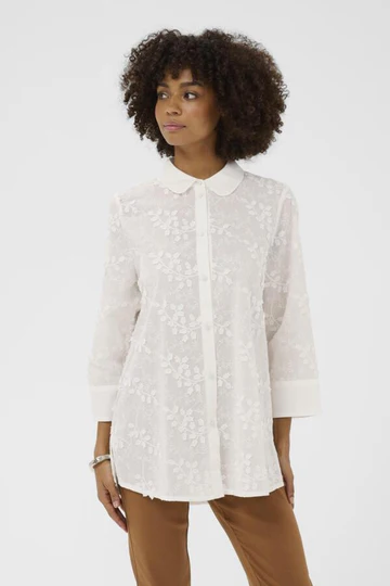 CUNeda shirt spring Gardenia