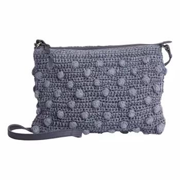 Axelväska Line blå