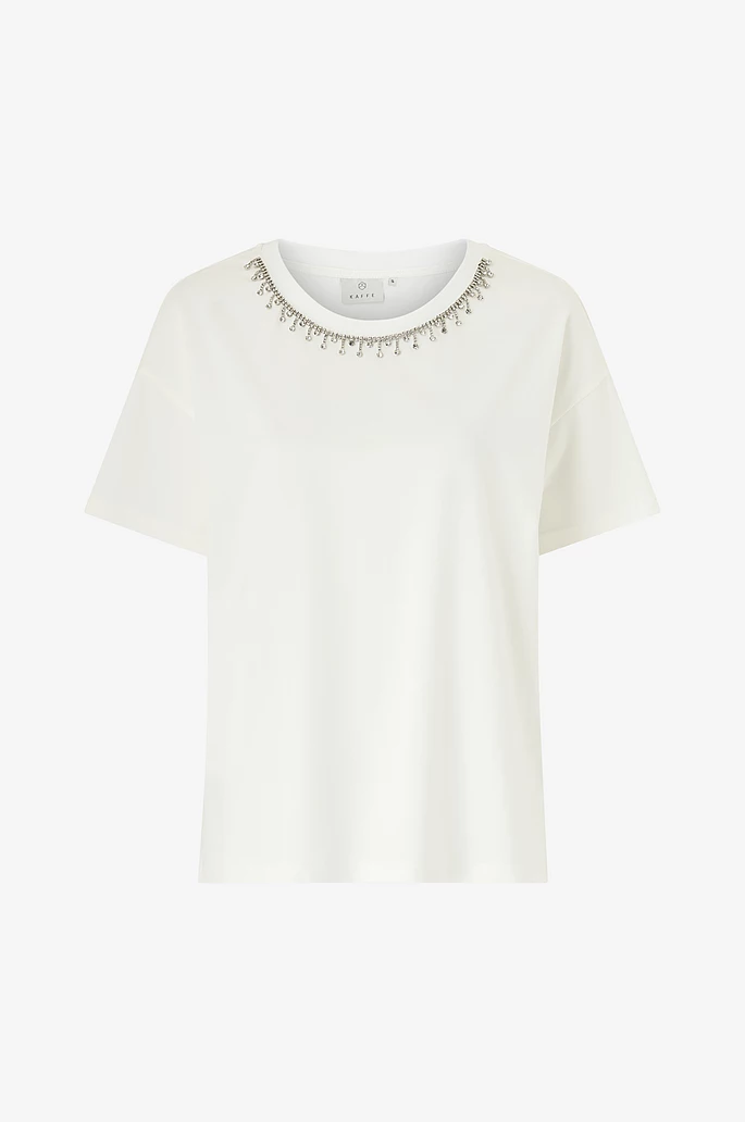 KAhelen t-shirt med strass