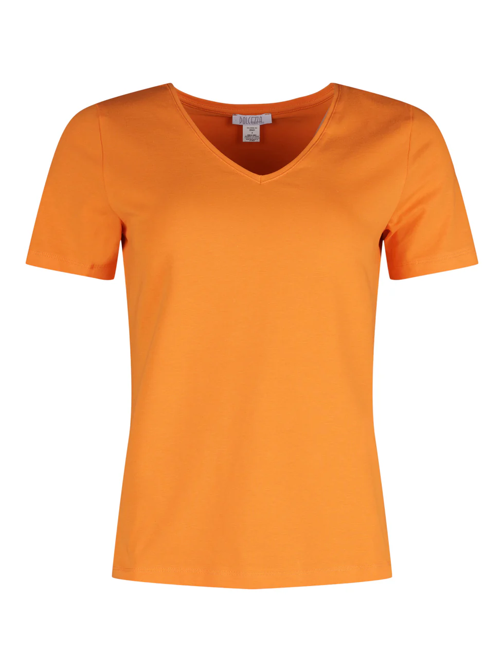 T-shirt Dolcezza orange