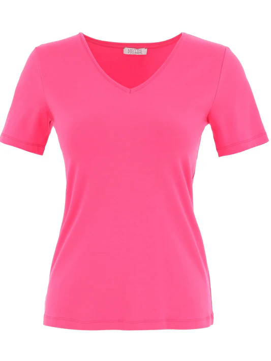 T-shirt Dolcezza fuchsia
