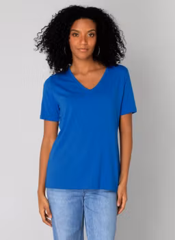 T-shirt Rinew YE blå