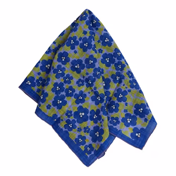 Scarf Katja mini blå 13486