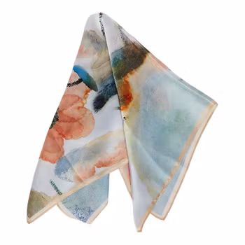 Scarf siden Isabella