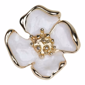 Brosch Anna vit