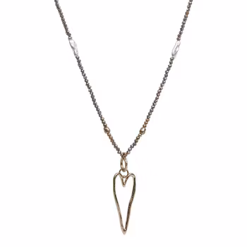 Halsband Camilla guldfärg