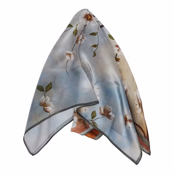 Scarf siden Isabella