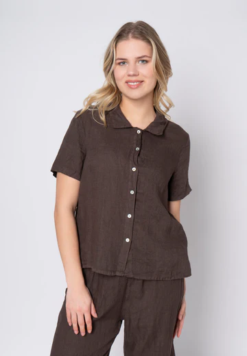 LiLimone brun linneblus