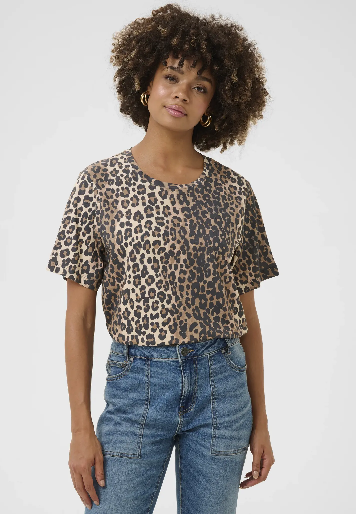 T-shirt Amora leo