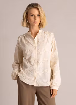 Raya blus creme YE