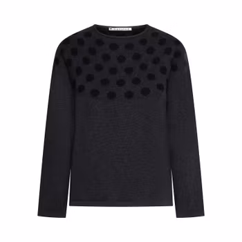 Josie tröja dark charcoal MD