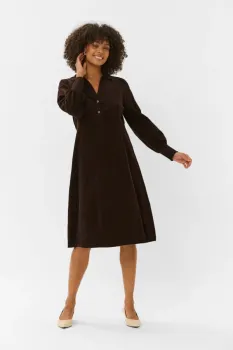 CUmissy rhaena dress coffee