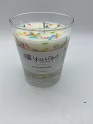 Doftljus vattenmelon