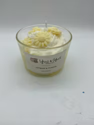 Doftljus citron/fläder