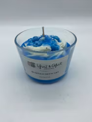 Doftljus Blåbärscheescake