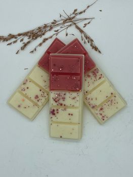Doftvaxkaka körsbär marshmallows