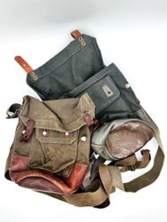 Gasmaskväska M/36 Beg/Nyskick