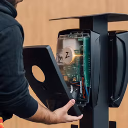 Zaptec Pro – Komplett frontkåpa (reservdel)