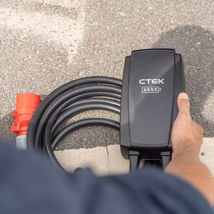 Laddbox CTEK NJORD GO 11kW - BL
