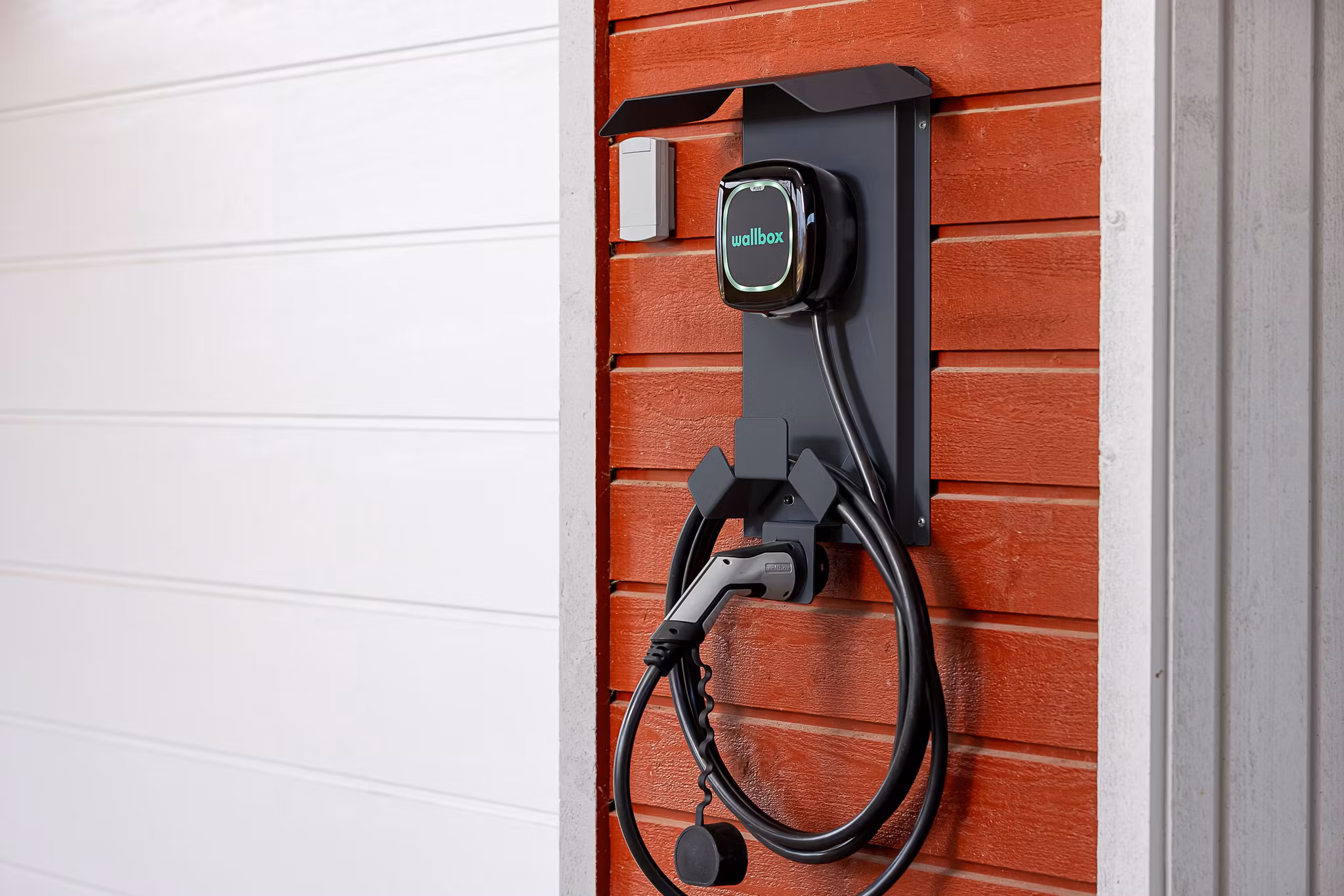 Wallbox Pulsar Plus 22kW - Ladda med solel! - FYND!