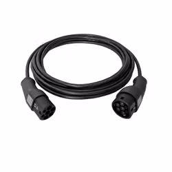 Laddkabel för elbil Typ 2, 32A, 3-fas, 22 kW, extra lång