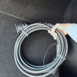 Laddkabel Typ 2, 32A, 22kW 3-20m